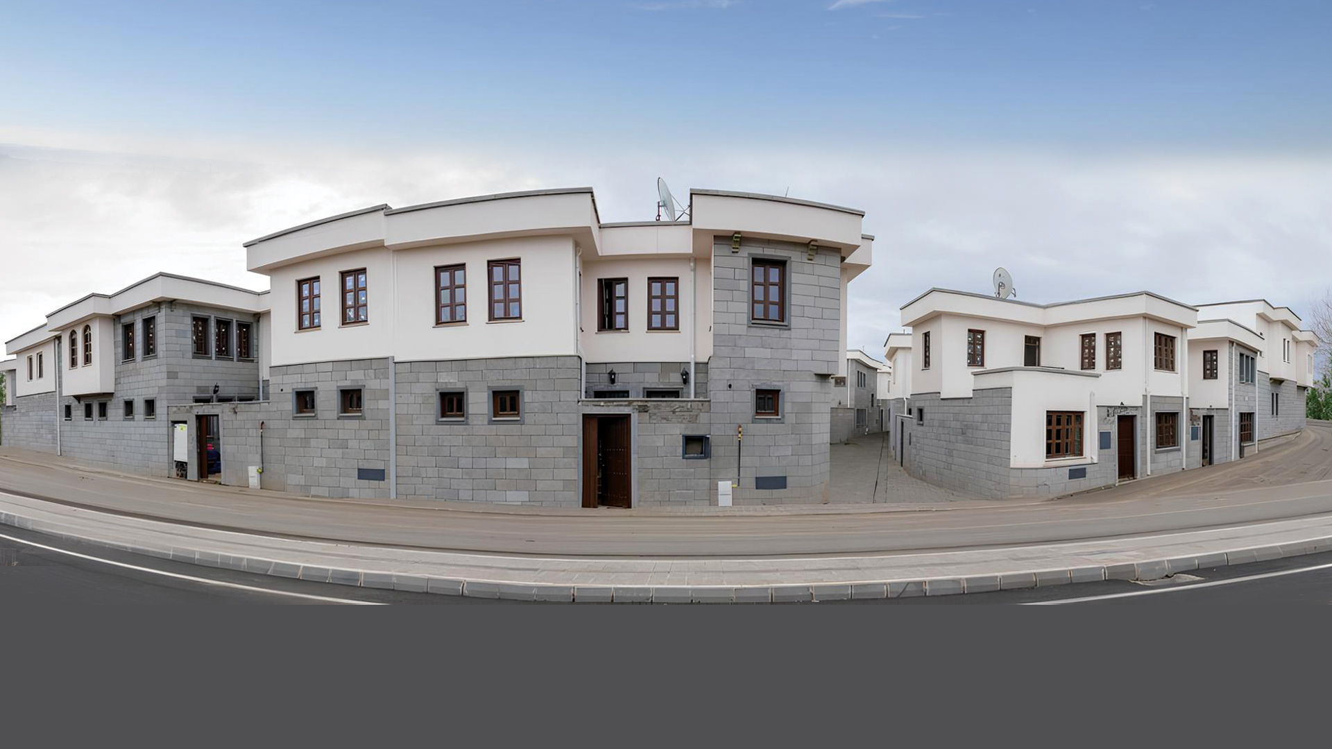 Diyarbakır İli Sur İlçesi 47 Adet Konut ve 8 Dükkan Projesi